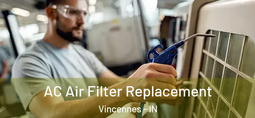  AC Air Filter Replacement Vincennes - IN