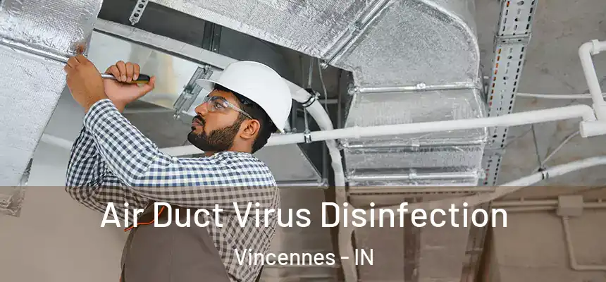  Air Duct Virus Disinfection Vincennes - IN