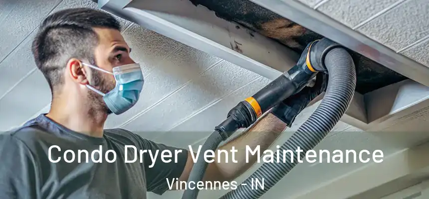 Condo Dryer Vent Maintenance Vincennes - IN