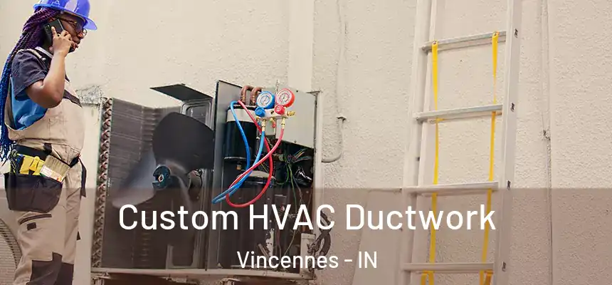  Custom HVAC Ductwork Vincennes - IN