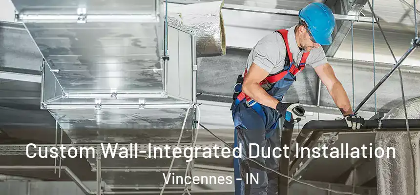  Custom Wall-Integrated Duct Installation Vincennes - IN