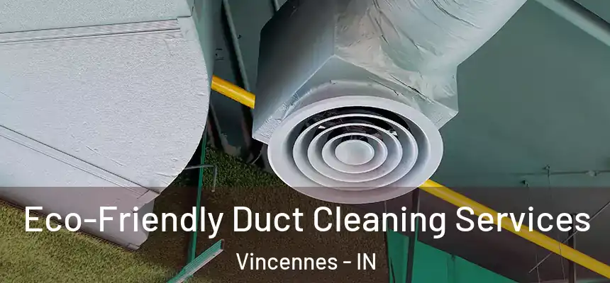  Eco-Friendly Duct Cleaning Services Vincennes - IN