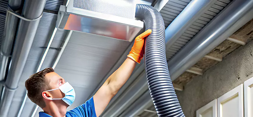 Our Anti-bacterial Duct Cleaning Services in Vincennes, IN