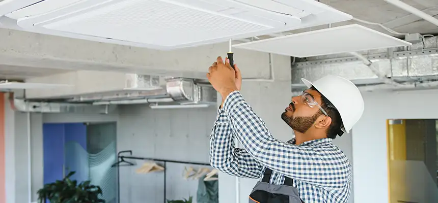 Our Roof Dryer Vent Cleaning Services in Vincennes, IN