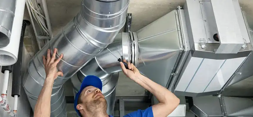 Our Same-Day Air Duct Service in Vincennes, IN